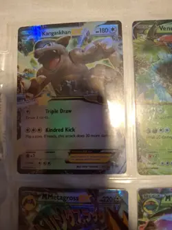 Mega M Gengar EX Holo 121/119 Pokemon XY Phantom Forces & More Fan Art Cards - Image 3