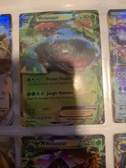 Mega M Gengar EX Holo 121/119 Pokemon XY Phantom Forces & More Fan Art Cards - Image 4