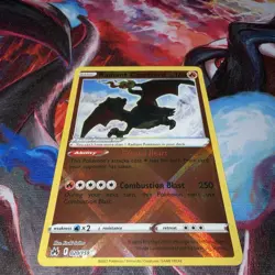 Radiant Charizard 020/159: Pokemon TCG Card - Radiant Rare Crown Zenith - Image 3