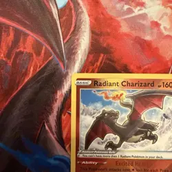 Radiant Charizard 020/159: Pokemon TCG Card - Radiant Rare Crown Zenith - Image 4