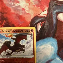 Radiant Charizard 020/159: Pokemon TCG Card - Radiant Rare Crown Zenith - Image 5