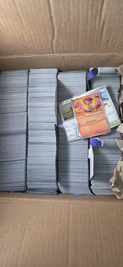 3100+ Pokemon Cards Joblot Bulk Incl. a lot Holos, Reverses etc. - Image 1