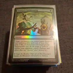 1x Tamiyo's Safekeeping | FOIL | Kamigawa Neon Dynasty | MTG Magic Cards - Image 1