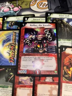 Duel Master Cards Lot Of 53 - Image 1