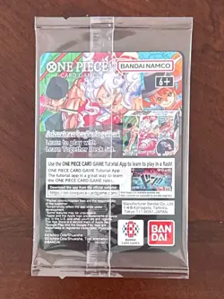 Monkey D. Luffy College Basketball One Piece Card Game Promo Card and Poster - Image 2