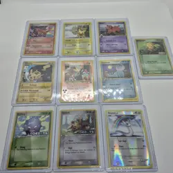 Pokemon TCG EX Deoxys & Crystal Guardians 20 Card Lot Holo - Image 1