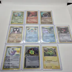 Pokemon TCG EX Deoxys & Crystal Guardians 20 Card Lot Holo - Image 2