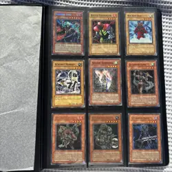 Yu-Gi-Oh! Dark Crisis 2003 100% Complete Set DCR 000-105 ALL CARDS HOLOS RARES - Image 1