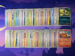 Pokemon Bulk Lot (Journey Together) - 150 Common Cards (28 Reverse's & 7 Holo's) - Image 1