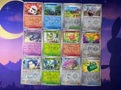Pokemon Bulk Lot (Journey Together) - 150 Common Cards (28 Reverse's & 7 Holo's) - Image 4