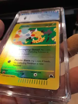 Weedle cgc 9 MINT REVERSE HOLO Skyridge 2002 E-Reader 115/144 psa card Pokemon - Image 2