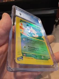 Weedle cgc 9 MINT REVERSE HOLO Skyridge 2002 E-Reader 115/144 psa card Pokemon - Image 5