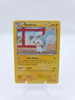 Pokemon Card Pachirisu Phantom Forces Rare 25/119 Near Mint - Image 1