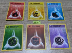 Pokemon TCG Classic Exclusive Holo Energy Cards Bundle - Image 1