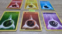 Pokemon TCG Classic Exclusive Holo Energy Cards Bundle - Image 2