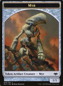 Magic the Gathering MTG Myr deck (94 cards) - Image 1