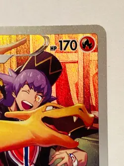 Charizard CHR Pokemon Card Game 187/184 Vrey Rare Japan Vintage Nintendo F/S - Image 3