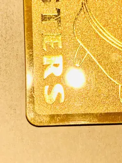 Pikachu Pokemon Limited ANA GOLD Boarding Pass Card Rare!! From Japan 1998 F/S - Image 4
