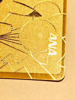 Pikachu Pokemon Limited ANA GOLD Boarding Pass Card Rare!! From Japan 1998 F/S - Image 5