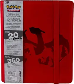 ES Charizard Pokemon Premium Pro Binder-L8 - Image 1