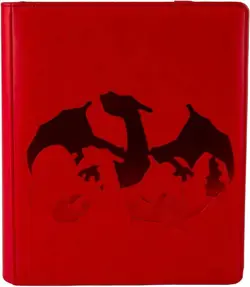 ES Charizard Pokemon Premium Pro Binder-L8 - Image 4