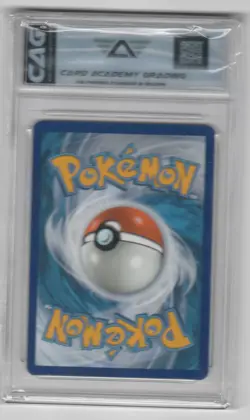 Pokemon Card Gengar 2020 graded Sword and Shiled CAG 9 mint htf! - Image 2