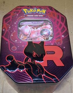 Pokemon - Trading Card Game: Tin-Box Team Rocket - Mewtu-ex - Image 3