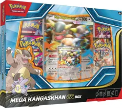 Pokemon TCG: Mega Kangaskhan ex Box (1 Foil Promo Card) - Image 4