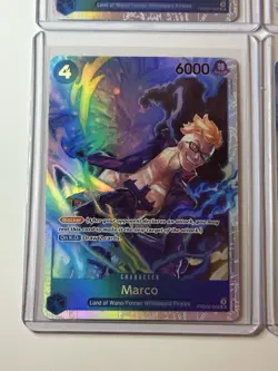 Marco PRB02-008 Super Rare The Best Vol. 2 - 4 Card Play Set Lot One Piece CCG - Image 4
