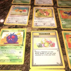 Vintage Bulk Base Cards Pokemon Card Pokemon 56 Cards Near Mint - Image 4