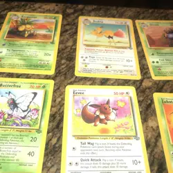 Vintage Bulk Base Cards Pokemon Card Pokemon 56 Cards Near Mint - Image 5