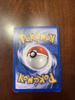 Pokemon TCG Team Rockets Dark Weezing Holo Rare Card 14/82 Unlimited - Image 2