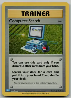 Computer Search (CLB) Classic Collection Trading Card Game Classic 020/034 NM - Image 1