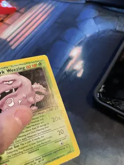 Pokemon Card Dark Weezing 14/82 Holo Team Rocket Set 089🔥MP🔥 - Image 2