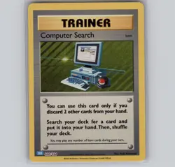 Computer Search (CLB) Classic Collection Trading Card Game Classic 020/034 NM - Image 1
