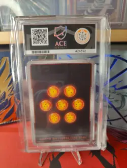 ACE GRADED 10 SS Trunks, God Sealing Technique SPR BT10-044 Dragon Ball Card - Image 2
