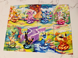 Pokemon Prismatic Evolutions Mini Tins (8) - Tins only + Coin + Card (no packs) - Image 3