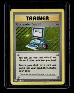 Computer Search (CLB) 020/034 Trading Card Game Classic Holo - Image 1