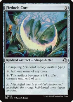 ~ Firdoch Core ~ NM Foil ~ Lorwyn Eclipsed ~ MTG ~ - Image 1