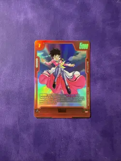 Videl FB08-019 Alternate Art Saiyan's Pride Dragon Ball English Card Fusion Worl - Image 1