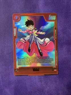 Videl FB08-019 Alternate Art Saiyan's Pride Dragon Ball English Card Fusion Worl - Image 2