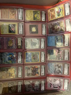 Pokemon Graded Card Lot 18 Slabs - Image 2