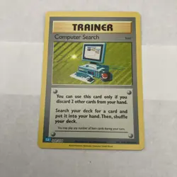 Computer Search (CLB) 020/034 Trading Card Game Classic Holo - Image 1