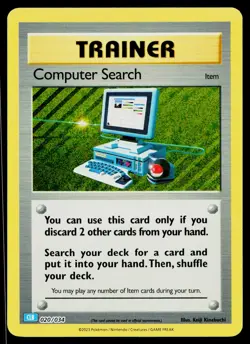 Computer Search (CLB) 020/034 Trading Card Game Classic Classic Collection - Image 1