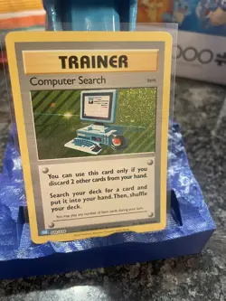 Computer Search (CLB) 020/034 Trading Card Game Classic Holo - Image 1