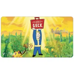 Magic Fallout Standard card Playmat G.e.c.k geck vault boy MtG - Image 1