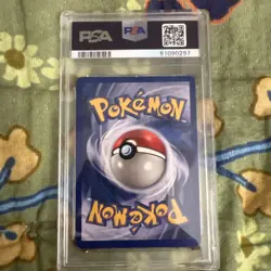 PSA 6 Dragonite Holo 4/62 Fossil 1999 Pokemon TCG Card EX-MT - Image 3