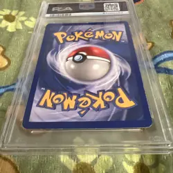 PSA 6 Dragonite Holo 4/62 Fossil 1999 Pokemon TCG Card EX-MT - Image 4