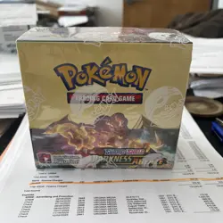 Darkness Ablaze Booster Box Pokemon Trading Card Game Sealed - Image 1
