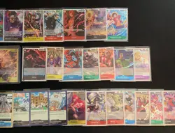 One Piece 46 CARD LOT The Best vol. 2 PRB02 SEC, SR, FOIL/REVERSES NM/M Eng. - Image 3